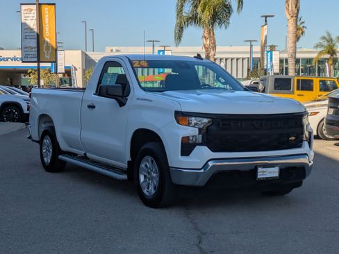 Used 2024 Chevrolet Silverado 1500 W/T w/ WT Fleet Convenience Package image 3