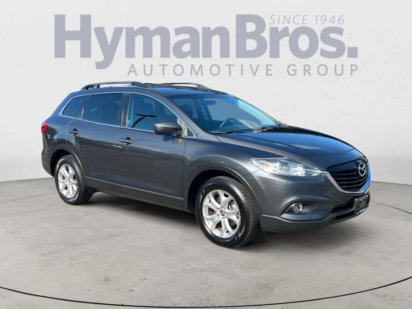 Used 2015 MAZDA CX-9 Touring w/ Touring Technology Package FWD image 1