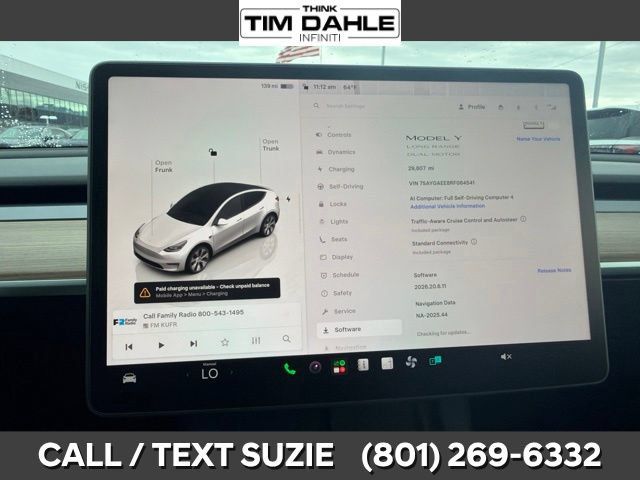 Used 2024 Tesla Model Y Long Range AWD/4WD image 3