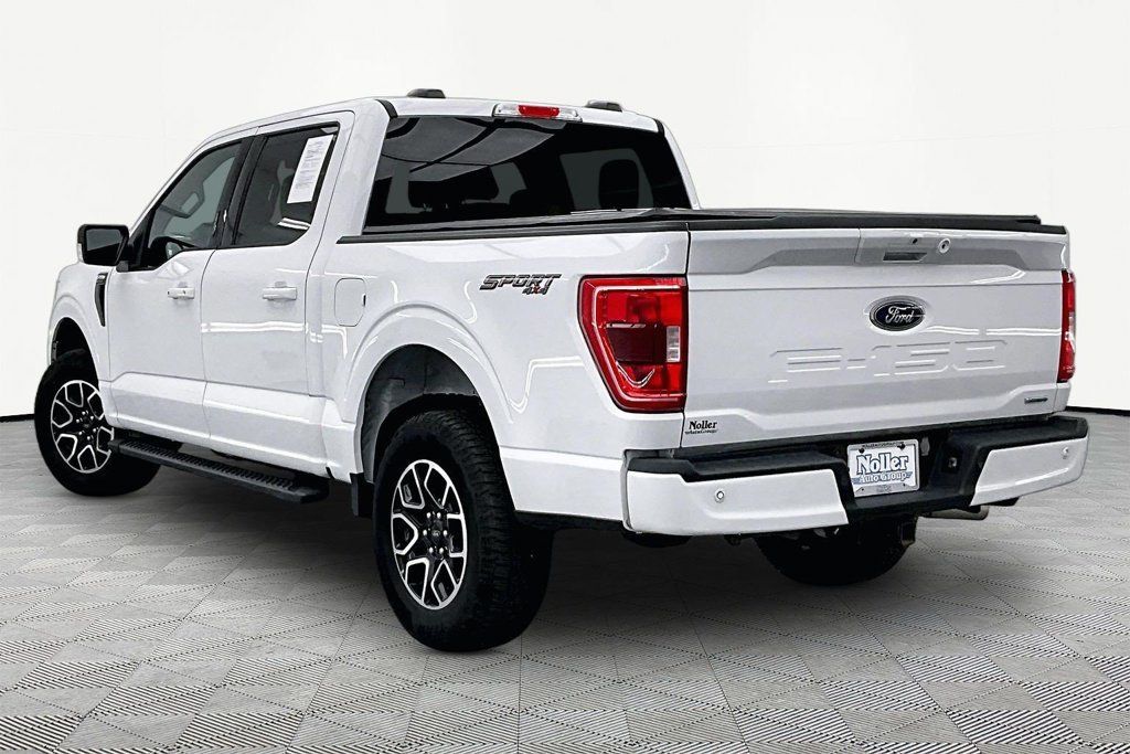 Used 2023 Ford F150 XLT w/ Equipment Group 302A High AWD/4WD image 13