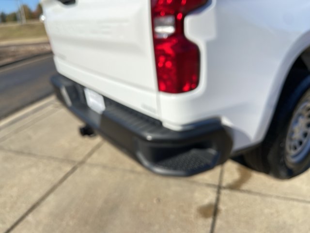 Used 2024 Chevrolet Silverado 1500 W/T w/ WT Value Package RWD image 50