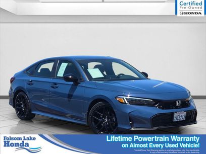 Certified 2026 Honda Civic Sport