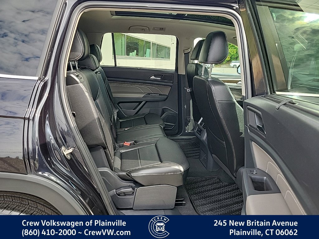 Certified 2023 Volkswagen Atlas SE w/ Panoramic Sunroof Package AWD/4WD image 15