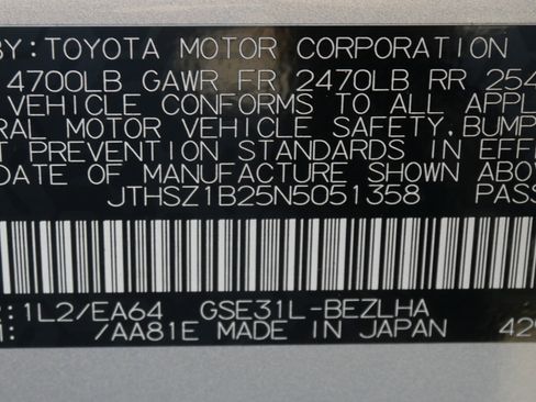 Certified 2022 Lexus IS 350 F Sport w/ Dynamic Handling Package image 33