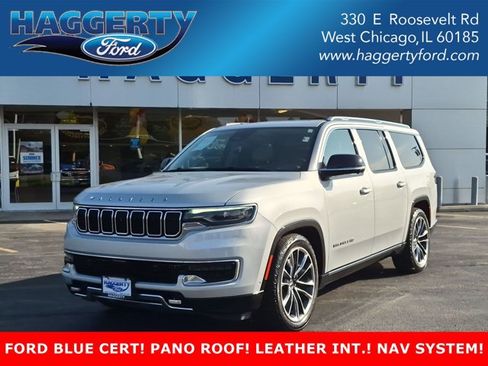 Used 2023 Jeep Wagoneer L Series III w/ Premium Group I AWD/4WD image 1