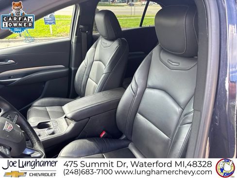 Used 2022 Cadillac XT4 Premium Luxury w/ Enhanced Visibility Package AWD/4WD image 14