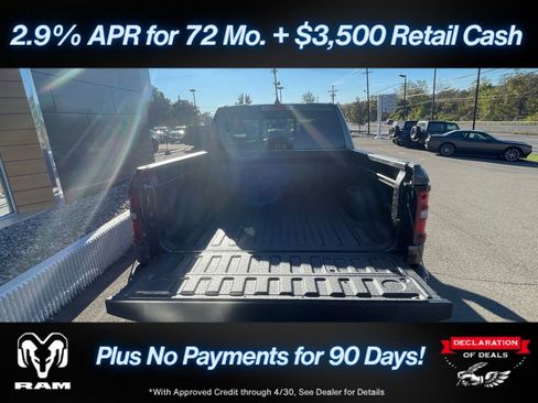 New 2026 RAM 1500 Laramie w/ Night Edition AWD/4WD image 13