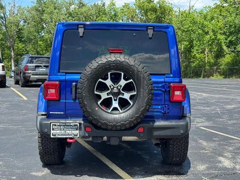 Used 2020 Jeep Wrangler Unlimited Rubicon AWD/4WD image 6