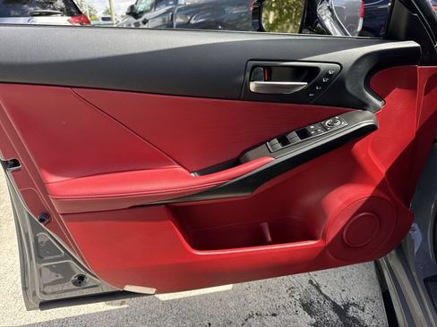 Certified 2025 Lexus IS 350 F Sport w/ Accessory Package 2 RWD image 13