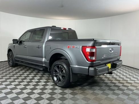 Used 2021 Ford F150 Lariat w/ Equipment Group 502A High AWD/4WD image 6