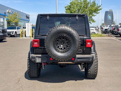 Used 2021 Jeep Wrangler Unlimited Rubicon image 3