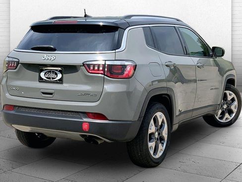 Used 2020 Jeep Compass Limited AWD/4WD image 13