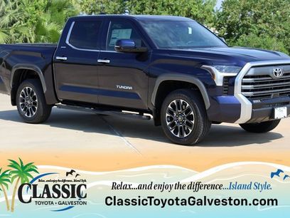 New 2026 Toyota Tundra Limited