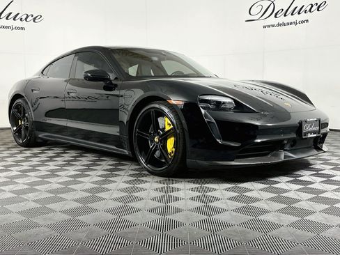 Used 2022 Porsche Taycan Turbo S w/ Premium Package AWD/4WD image 1