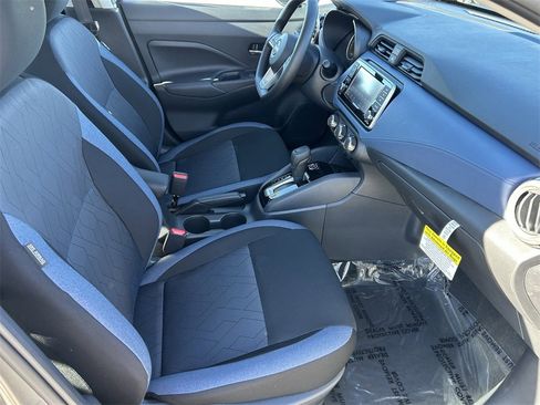 New 2025 Nissan Versa SV w/ Trunk Package image 9