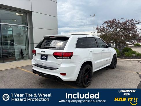 Used 2015 Jeep Grand Cherokee SRT w/ Trailer Tow Group IV AWD/4WD image 10