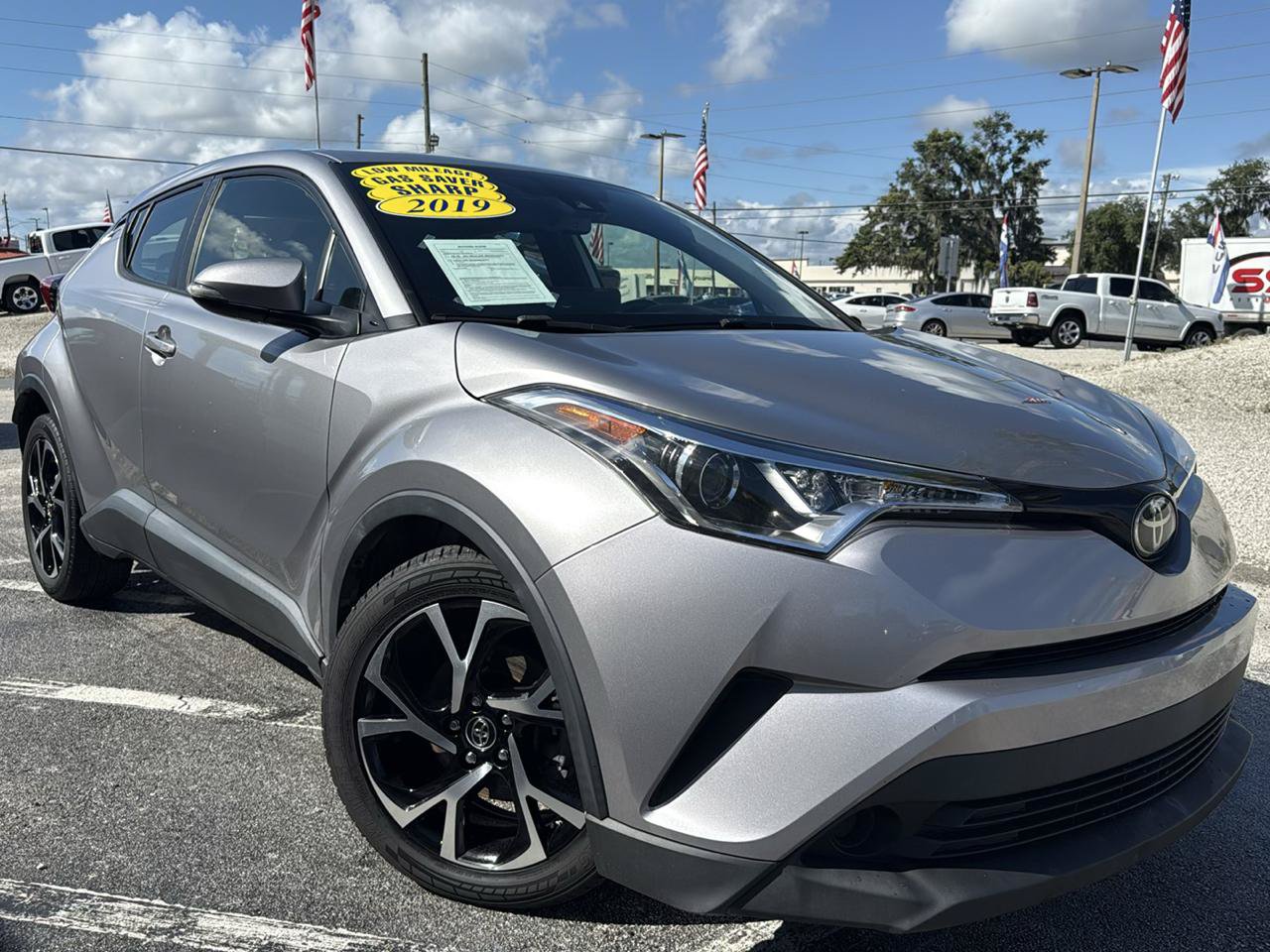 Used 2019 Toyota C-HR XLE FWD image 53