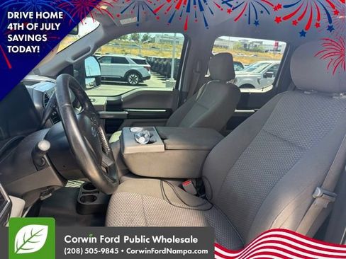 Used 2017 Ford F150 XLT w/ Equipment Group 301A Mid AWD/4WD image 10