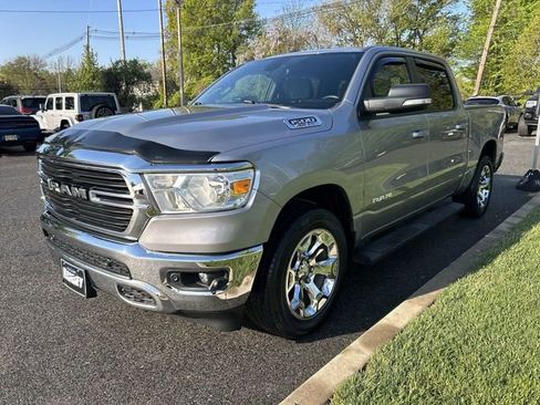 Used 2021 RAM 1500 Big Horn AWD/4WD image 4