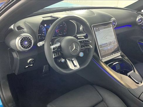 Certified 2025 Mercedes-Benz SL 55 AMG 4MATIC image 11