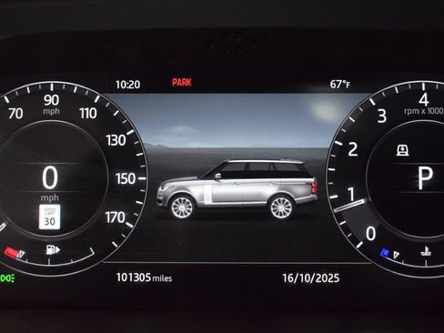 Used 2019 Land Rover Range Rover Long Wheelbase Supercharged image 38