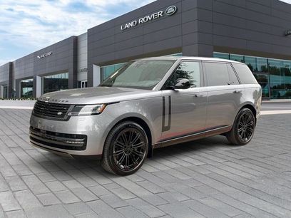 New 2026 Land Rover Range Rover Long Wheelbase SE