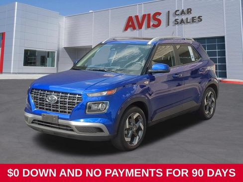 Used 2025 Hyundai Venue SEL FWD image 1