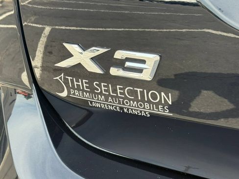 Used 2023 BMW X3 xDrive30i w/ M Sport Package AWD/4WD image 15