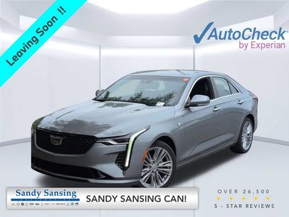 Used 2023 Cadillac CT4 Premium Luxury w/ Climate Package