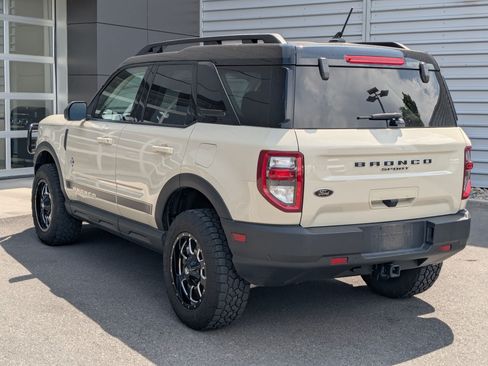 Used 2024 Ford Bronco Sport Outer Banks AWD/4WD image 7