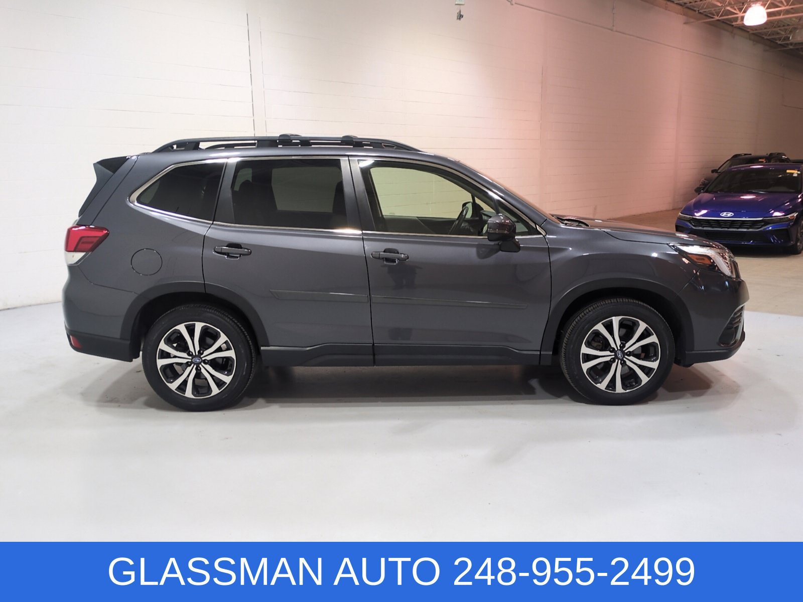 Certified 2024 Subaru Forester Limited w/ Pop Package 2 AWD/4WD image 2