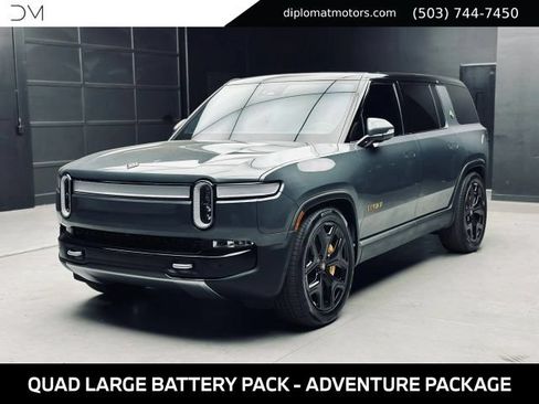 Used 2024 Rivian R1S Adventure AWD/4WD image 1