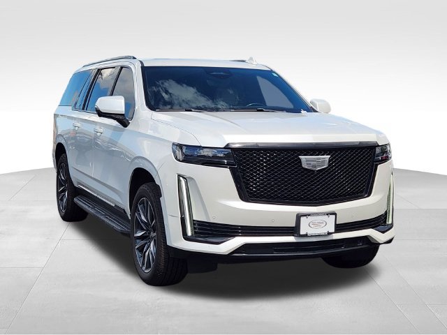 Used 2022 Cadillac Escalade ESV Sport w/ Touring Package AWD/4WD image 8