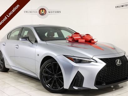Used 2024 Lexus IS 350 F Sport w/ Accessory Package
