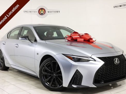 Used 2024 Lexus IS 350 F Sport w/ Accessory Package RWD image 1