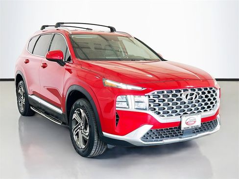 Used 2022 Hyundai Santa Fe SEL image 3