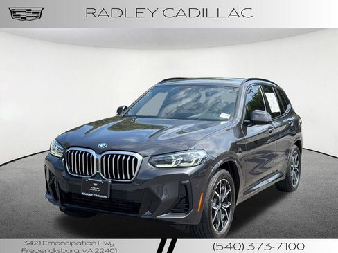 Used 2023 BMW X3 xDrive30i w/ M Sport Package AWD/4WD image 1