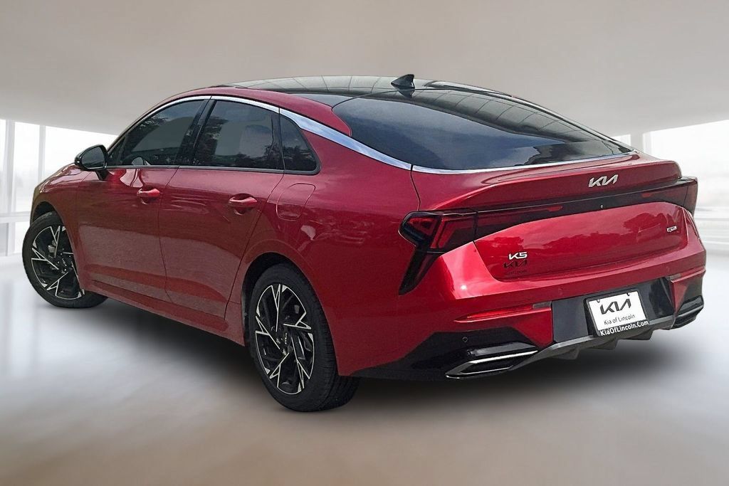 Certified 2025 Kia K5 GT-Line w/ GT-Line Premium Package FWD image 4