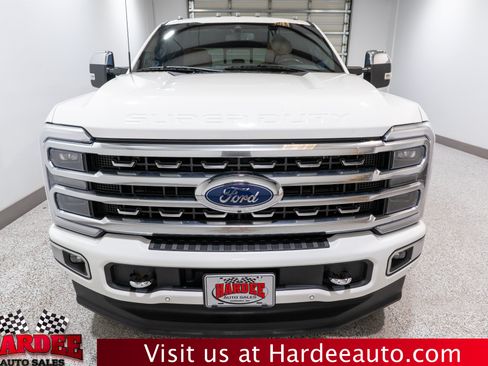 Used 2024 Ford F350 Platinum AWD/4WD image 7