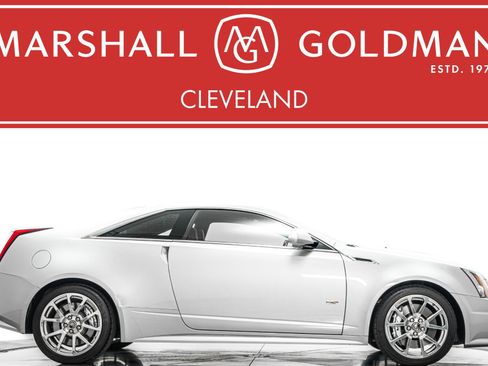 Used 2011 Cadillac CTS V w/ Wood Trim Package RWD image 1