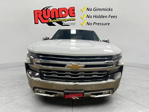 Used 2020 Chevrolet Silverado 1500 LTZ w/ LTZ Plus Package AWD/4WD image 8