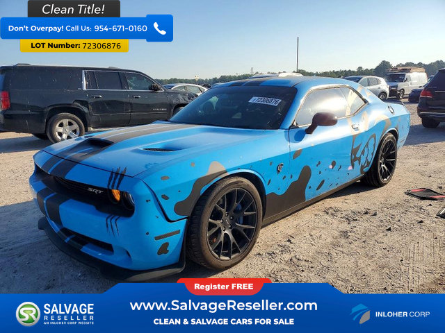 Used 2016 Dodge Challenger SRT Hellcat RWD image 1