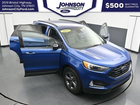 Certified 2023 Ford Edge SEL w/ Sport Appearance Package AWD/4WD image 34
