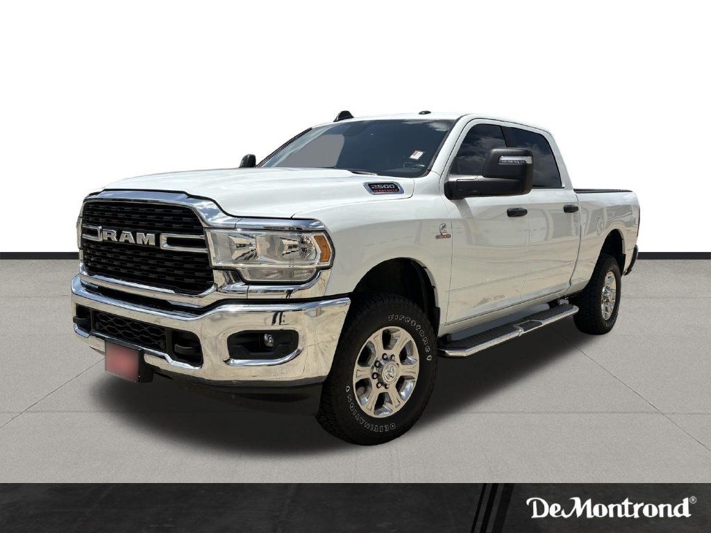 Used 2023 RAM 2500 Big Horn w/ Level 1 Equipment Group AWD/4WD image 1