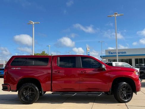 Used 2025 Chevrolet Silverado 1500 RST w/ RST All Star Premium Package AWD/4WD image 3
