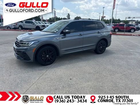 Used 2022 Volkswagen Tiguan SE R-Line FWD image 6