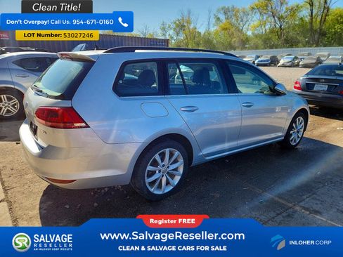 Used 2017 Volkswagen Golf SE FWD image 4