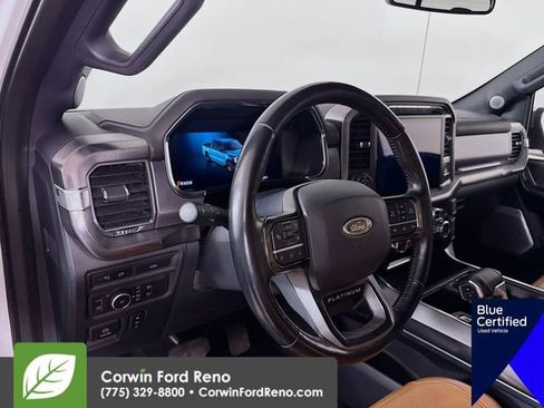 Used 2021 Ford F150 Platinum w/ Equipment Group 701A High image 12