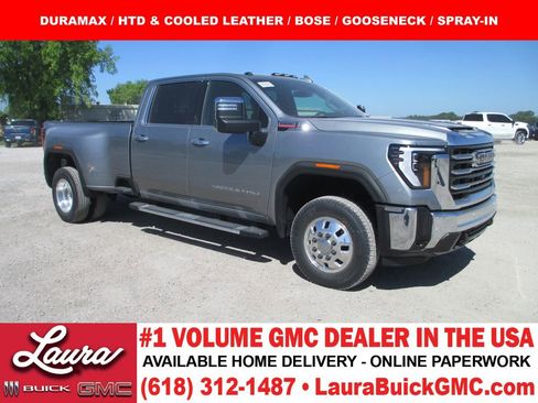 New 2026 GMC Sierra 3500 SLT w/ SLT Premium Package AWD/4WD image 1