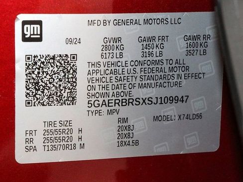 New 2025 Buick Enclave Sport Touring w/ Power Package FWD image 28